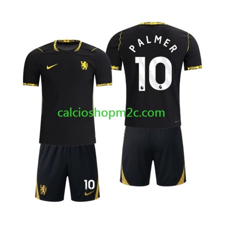Chlesea Cole Palmer 10 Bambino Maglia Trasferta 2026/2027 Manica Corta Chlesea Cole Palmer 10 Bambino Maglia Trasferta 2026/2027 Manica Corta